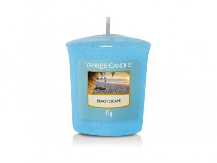 Yankee Candle Vonná Svíčka Votivní Beach Escape, 49 g