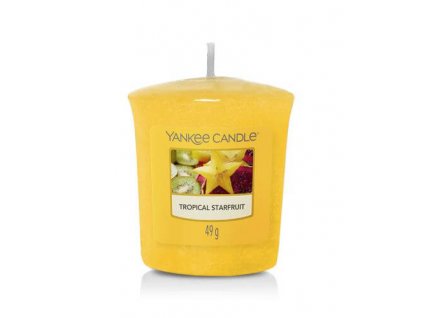 Yankee Candle Vonná Svíčka Votivní Tropical Starfruit, 49 g