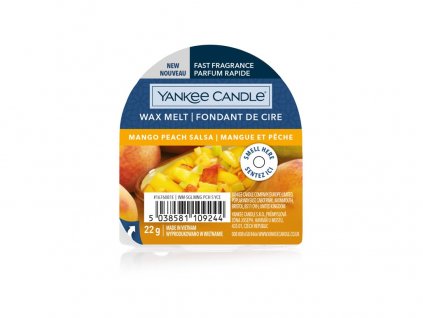 Yankee Candle - Mango Peach Salsa Vosk do aromalampy, 22 g