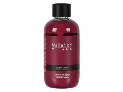 Millefiori Milano Natural náplň do aroma difuzéru Grape Cassis, 250 ml