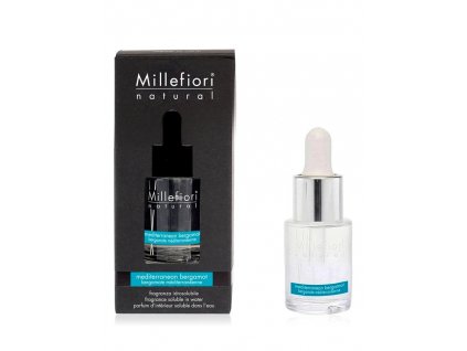 Millefiori Natural Mediterranean Bergamot aroma olej 15 ml