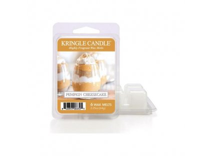 wosk zapachowy pumpkin cheesecake kringle candle