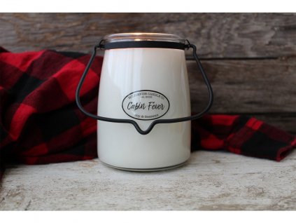 Milkhouse Candle svíčka Cabin Fever, 624 g