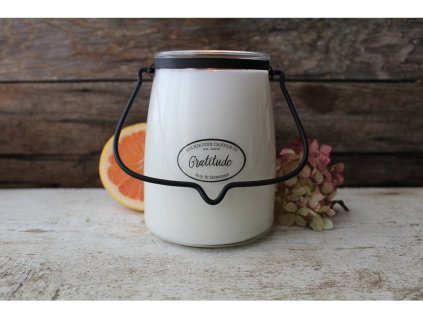 Milkhouse Candle svíčka Gratitude, 624 g