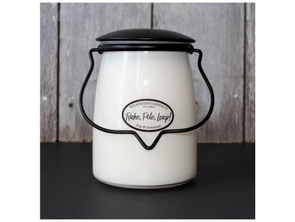 Milkhouse Candle svíčka Rake Pile Leap, 624 g