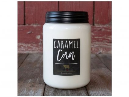 Milkhouse Candle svíčka Caramel Corn, 737 g