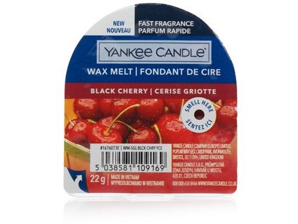 Yankee Candle - Black Cherry Vosk do aromalampy, 22 g