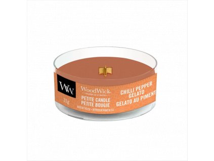 WoodWick Svíčka Petite Chilli Pepper Gelato, 31 g
