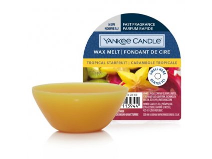 Yankee Candle - Tropical Starfruit Vosk do aromalampy, 22 g
