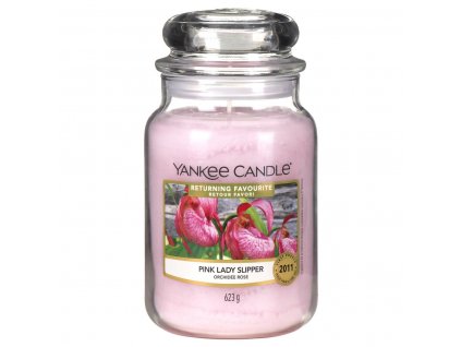 yankee candle 1631416e pink lady slipper large jar candle (1)