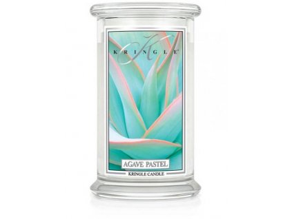 pol pl Kringle Candle Agave Pastel Duza Swieca Zapachowa 624g 6366 1