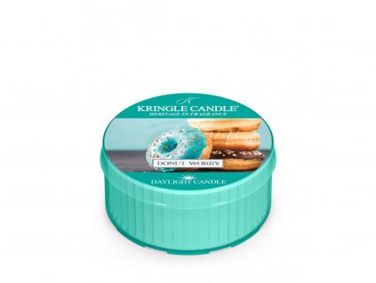 37296 kringle candle vonna sviecka 42g donut worry