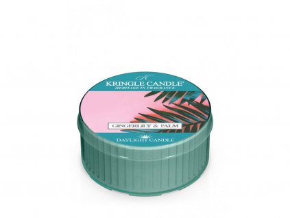 37287 kringle candle vonna sviecka 42g gingerlily palm