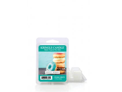 kringle donut worry 6pc wax melt 1000x