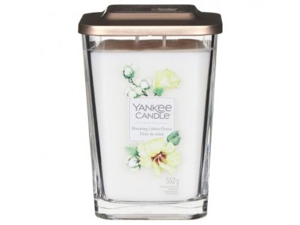 yankee candle 1631644e elevation blooming cotton flower large candle 2
