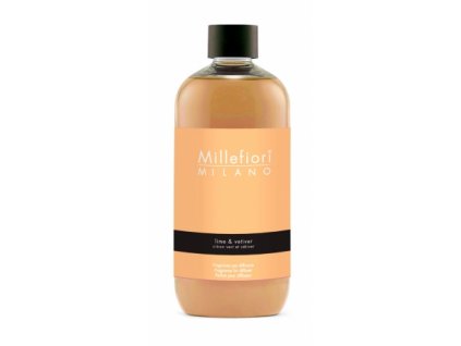 Millefiori Nachfuellflasche 250ml Lime and Vetiver