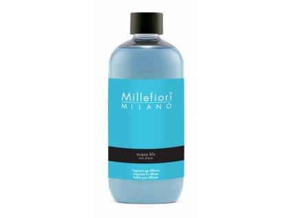 Millefiori Nachfuellflasche 250ml Acqua Blu
