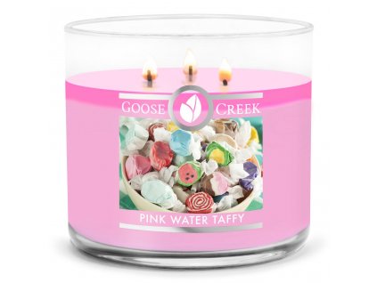 Pink Water Taffy Large 3 Wick Candle 1024x1024