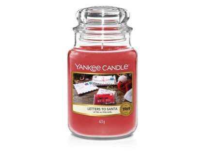 Yankee Candle Vonná Svíčka Letters to Santa classic velký, 623 g