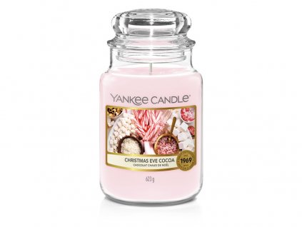 Yankee Candle Vonná Svíčka Christmas Eve Cocoa classic velký, 623 g