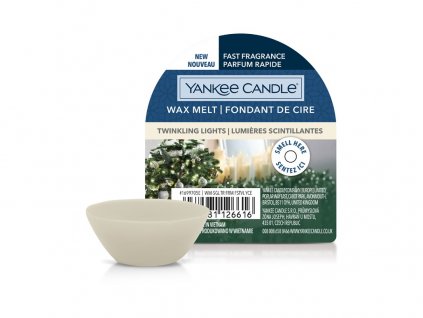 Yankee Candle - Twinkling Lights Vosk do aromalampy, 22 g