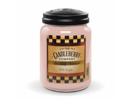 pol pl Candleberry Pink Sugar Duza Swieca Zapachowa 640g 6637 1