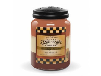 pol pl Candleberry Fall Festival Duza Swieca Zapachowa 640g 6645 1