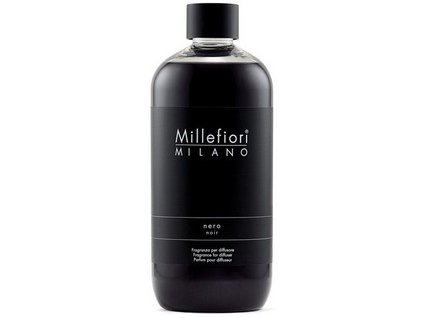 Millefiori Milano Natural náplň do aroma difuzéru Nero, 500 ml