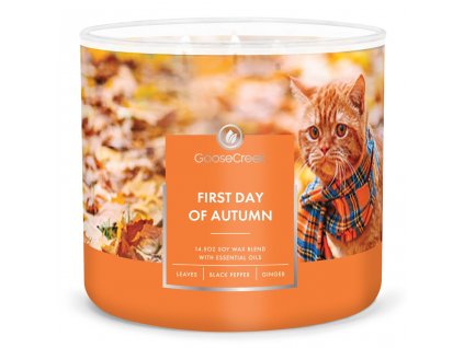 First Day of Autumn 3 Wick Large Candle 1024x1024