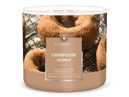 Ciderhouse Donut 3 Wick Large Candle 1024x1024