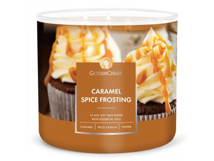 Caramel Spice Frosting 3 Wick Large Candle 1024x1024