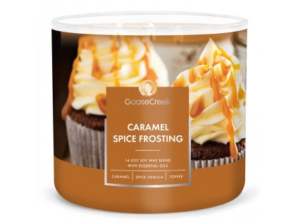 Caramel Spice Frosting 3 Wick Large Candle 1024x1024