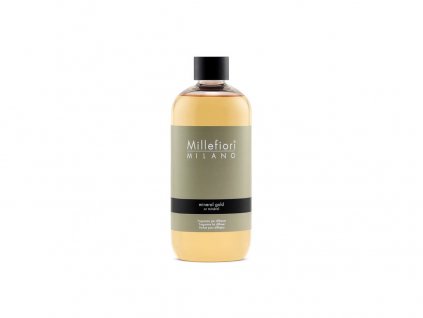 Millefiori Milano Natural náplň do aroma difuzéru Mineral Gold, 500 ml