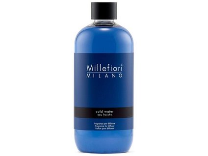 Millefiori Milano Natural náplň do aroma difuzéru Cold Water, 500 ml