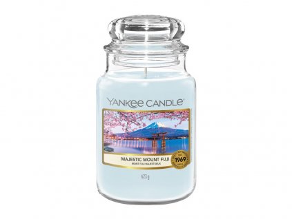 Yankee Candle Vonná Svíčka Majestic Mount Fuji classic velký, 623 g