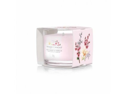 pol pm Yankee Candle Pink Cherry Vanilla Mini Swieczka 37g 7065 1