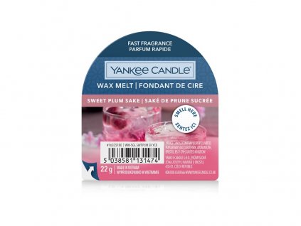Yankee Candle - Sweet Plum Sake Vosk do aromalampy, 22 g
