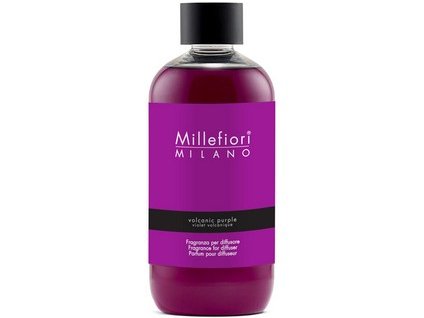 Millefiori Milano Natural náplň do aroma difuzéru Volcanic Purple, 250 ml