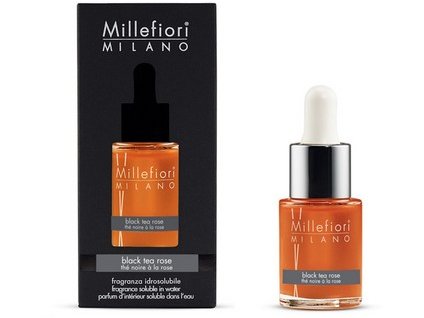 Millefiori Natural Black Tea Rose aroma olej 15 ml
