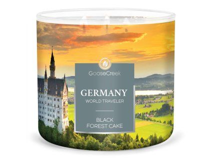 black forest cake germany 3 docht kerze 411g