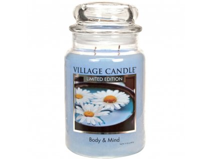 body mind large apothecary candle 4260419