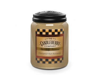 CINNAMONRUMBANANASLARGEJAR26OUNCEWITHLIDSCENTEDPOWERFULCANDLEHOMEFRAGRANCEFLAMBEFOSTERWARMSPICEDBAKEDGOURMAND 704x704