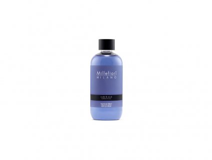 Millefiori Milano Natural náplň do aroma difuzéru Violet & Musk, 250 ml