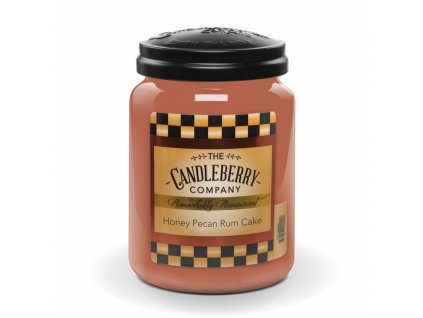 large jar honey pecan rum cake scented candle 318ef8de 73df 4fcd 8038 3d62dc3d960c 2000x2000