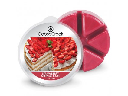 strawberry sponge cake wachsmelt 59g