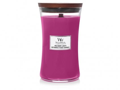 WoodWick Svíčka Wild Berry & Beets váza velká, 609,5 g