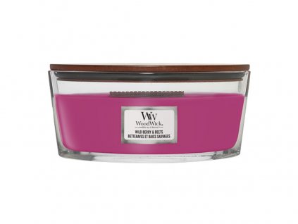 WoodWick Svíčka loď Wild Berry & Beets, 453 g