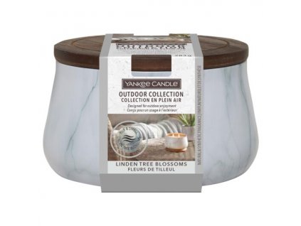 1685993e linden tree blossom outdoor candle