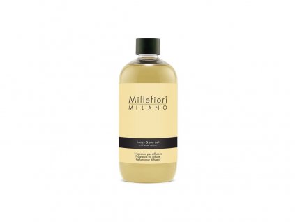 Millefiori Milano Natural náplň do aroma difuzéru Honey & Sea Salt, 500 ml