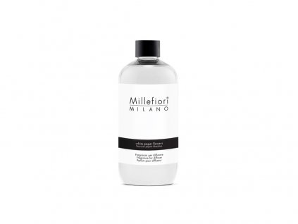 Millefiori Milano Natural náplň do aroma difuzéru White Paper Flowers, 500 ml